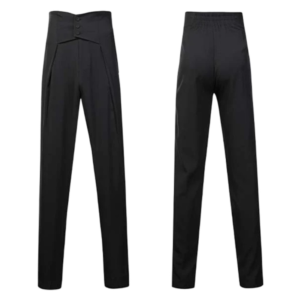 EUC ZYM Retro High-Waisted Dance Pants - Picture 3 of 12